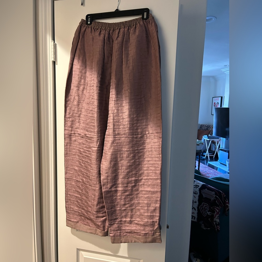 RESERVED: Eskandar raw silk pants, 2 pair